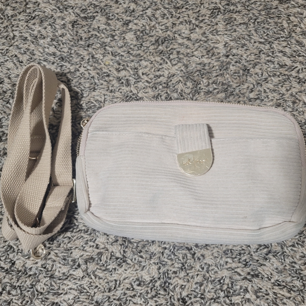 RadRev double zip corduroy wallet